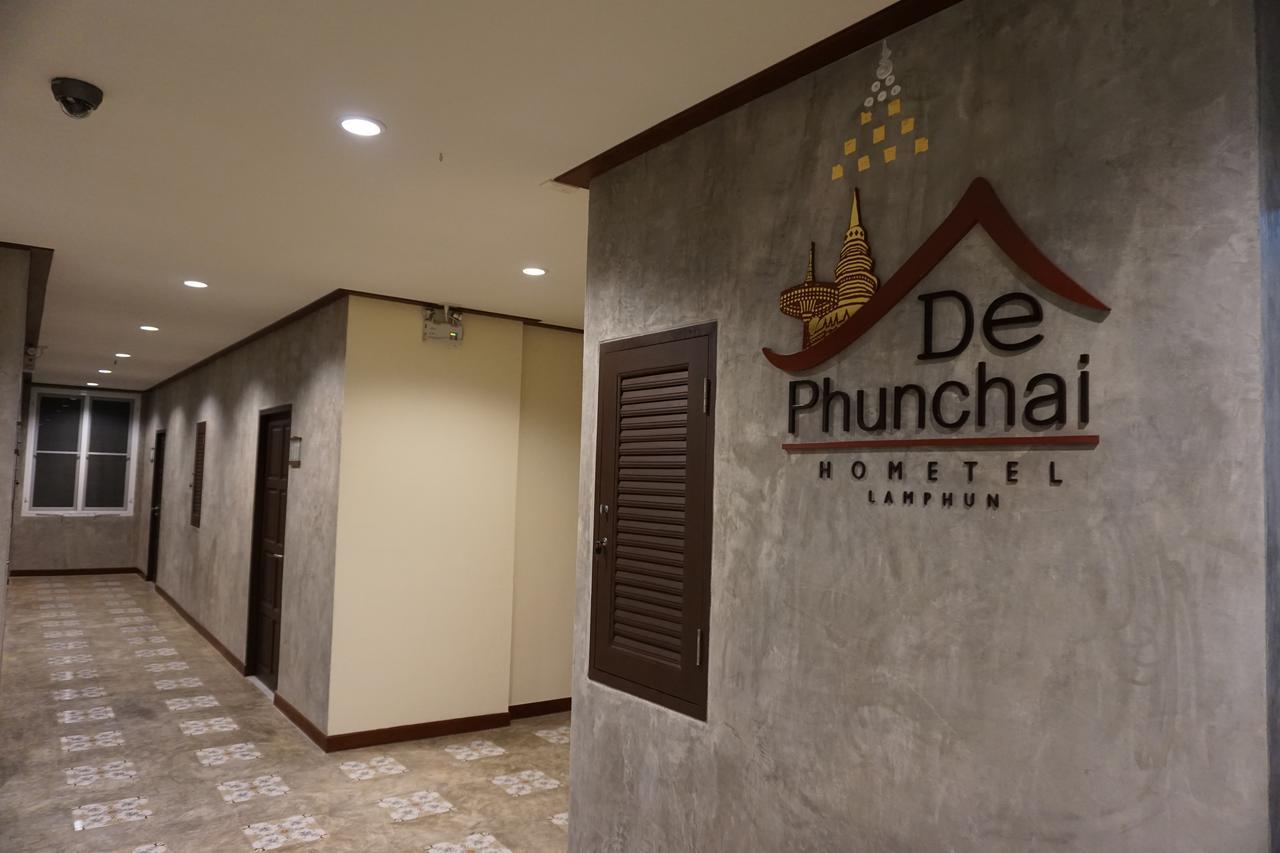 De Phunchai Hometel Lamphun Exterior photo