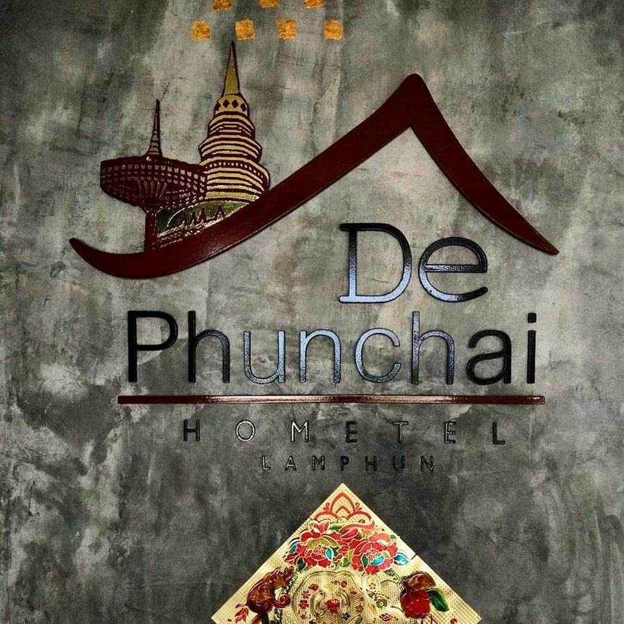 De Phunchai Hometel Lamphun Exterior photo