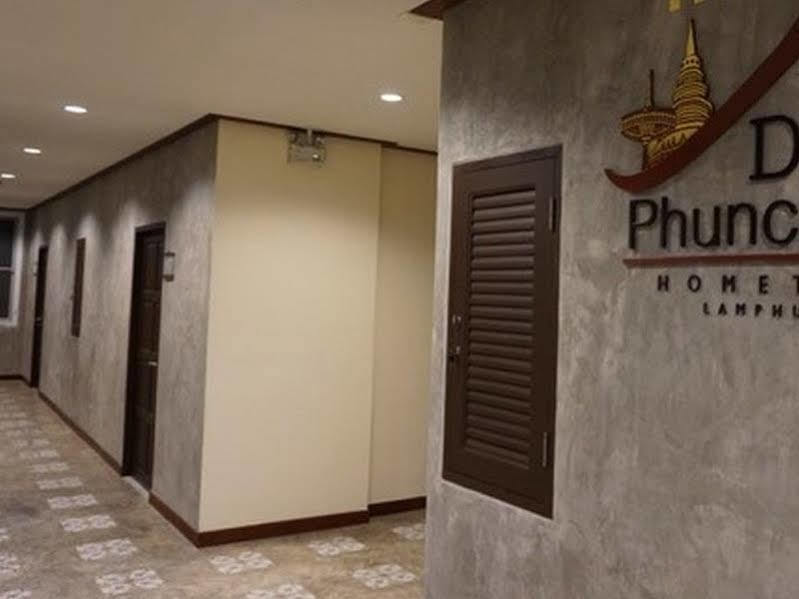 De Phunchai Hometel Lamphun Exterior photo