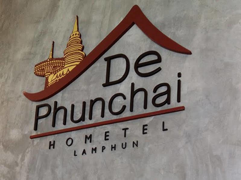 De Phunchai Hometel Lamphun Exterior photo